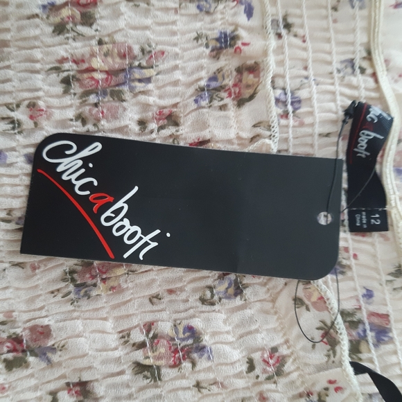 STRAPLESS DRESS SIZE 12 BNWT - Picture 7 of 8